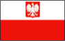 flaga z godłem