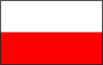 Flaga polski do komisji wyborczych