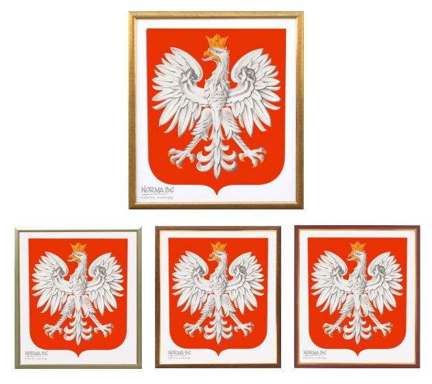 godło polski, gablinetowe