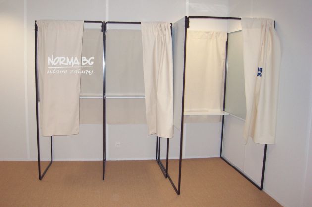 kabinay wyborcze, system modułowy