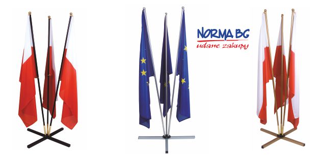 podstawa do flag, zewnętrzna